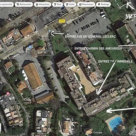 Apartment St. Tropez Superbe T4. Centre Ville, A 100m! *